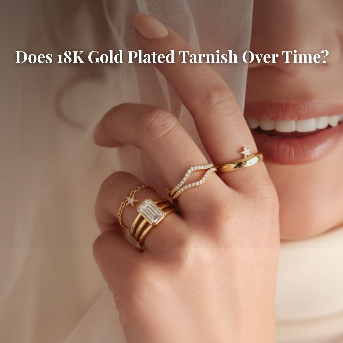Does 18K Gold Plated Tarnish Over Time?